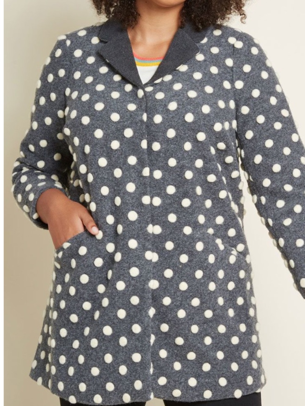 ModCloth Coat - Picture 9 of 9